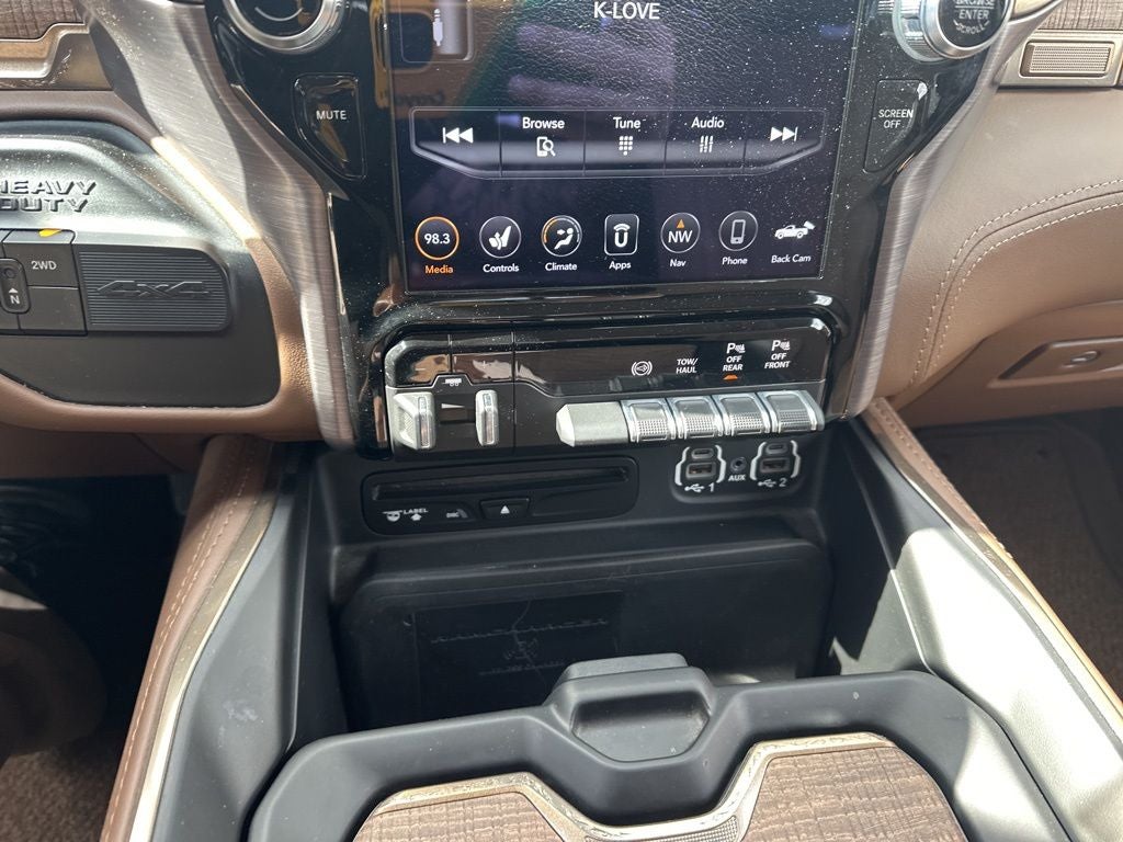 2019 RAM 2500 Laramie Longhorn