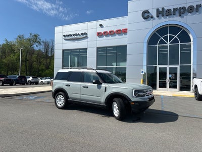 2023 Ford Bronco Sport Heritage