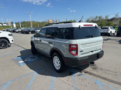 2023 Ford Bronco Sport Heritage