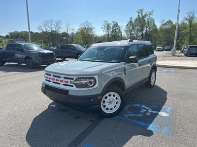 2023 Ford Bronco Sport Heritage