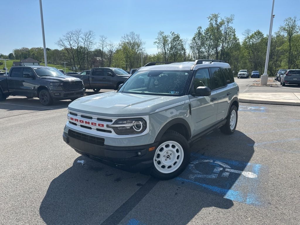 2023 Ford Bronco Sport Heritage
