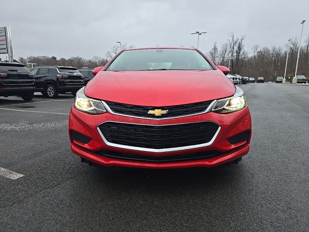 2017 Chevrolet Cruze LT