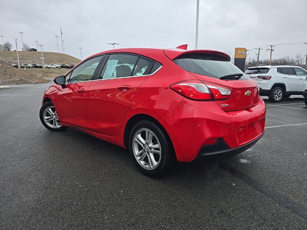 2017 Chevrolet Cruze LT