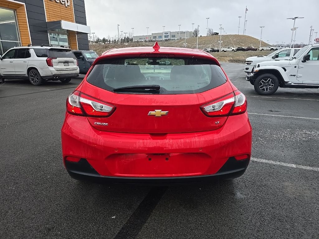 2017 Chevrolet Cruze LT