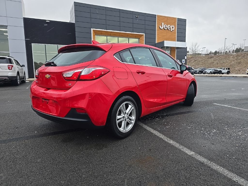 2017 Chevrolet Cruze LT