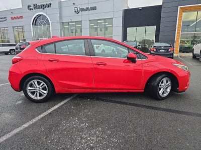 2017 Chevrolet Cruze LT