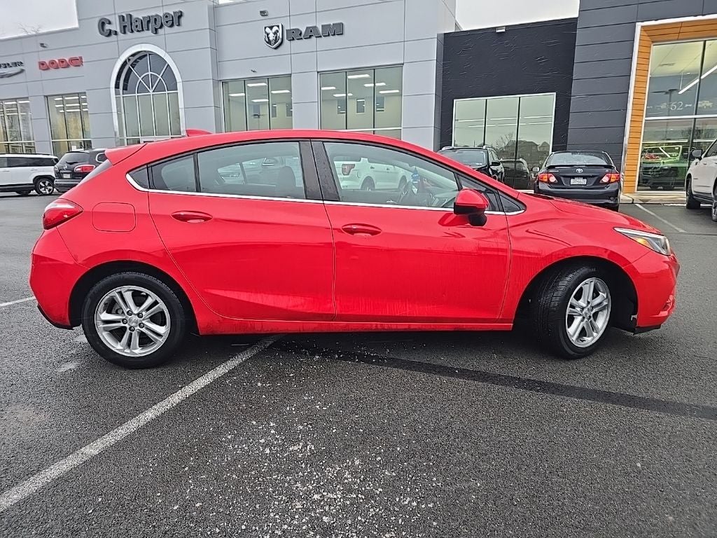 2017 Chevrolet Cruze LT