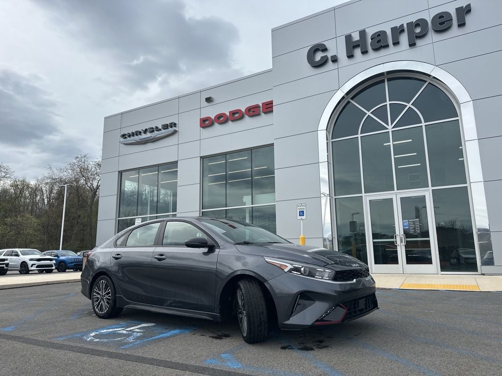 2024 Kia Forte GT-Line