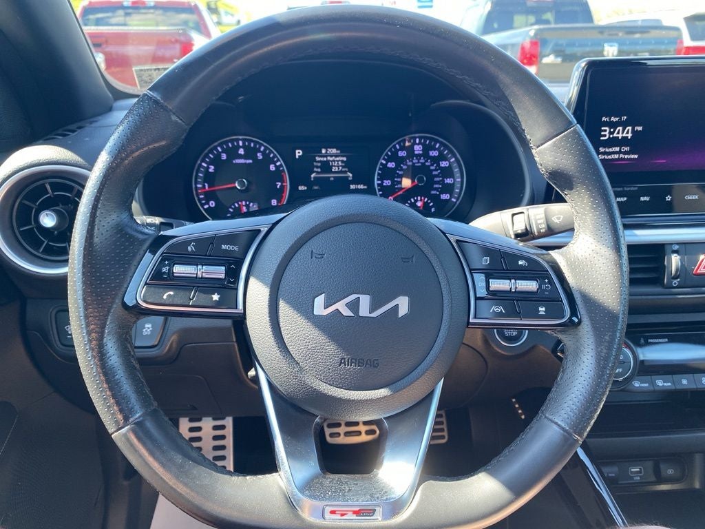 2024 Kia Forte GT-Line