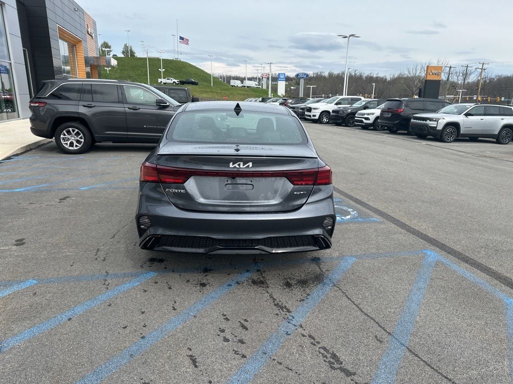 2024 Kia Forte GT-Line