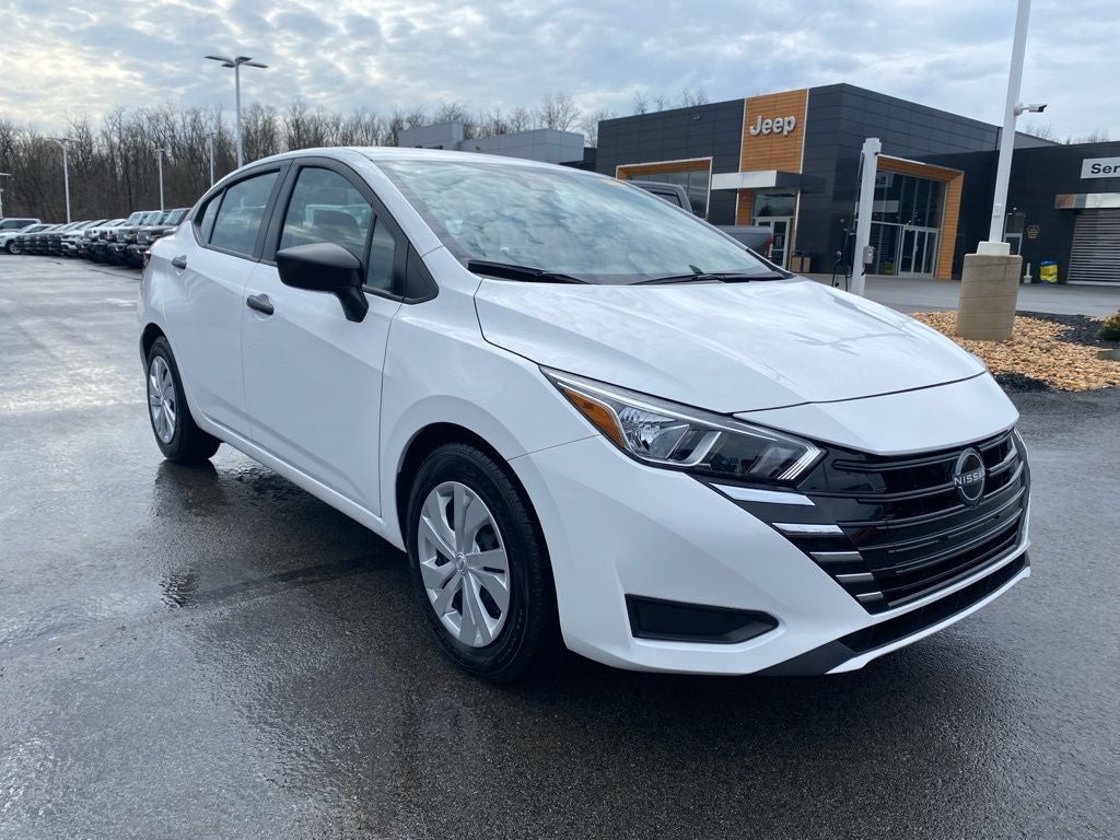 2024 Nissan Versa 1.6 S