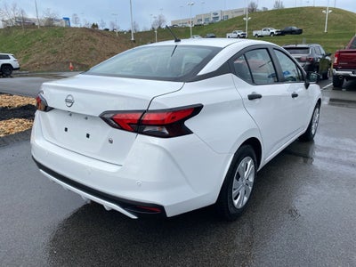 2024 Nissan Versa 1.6 S