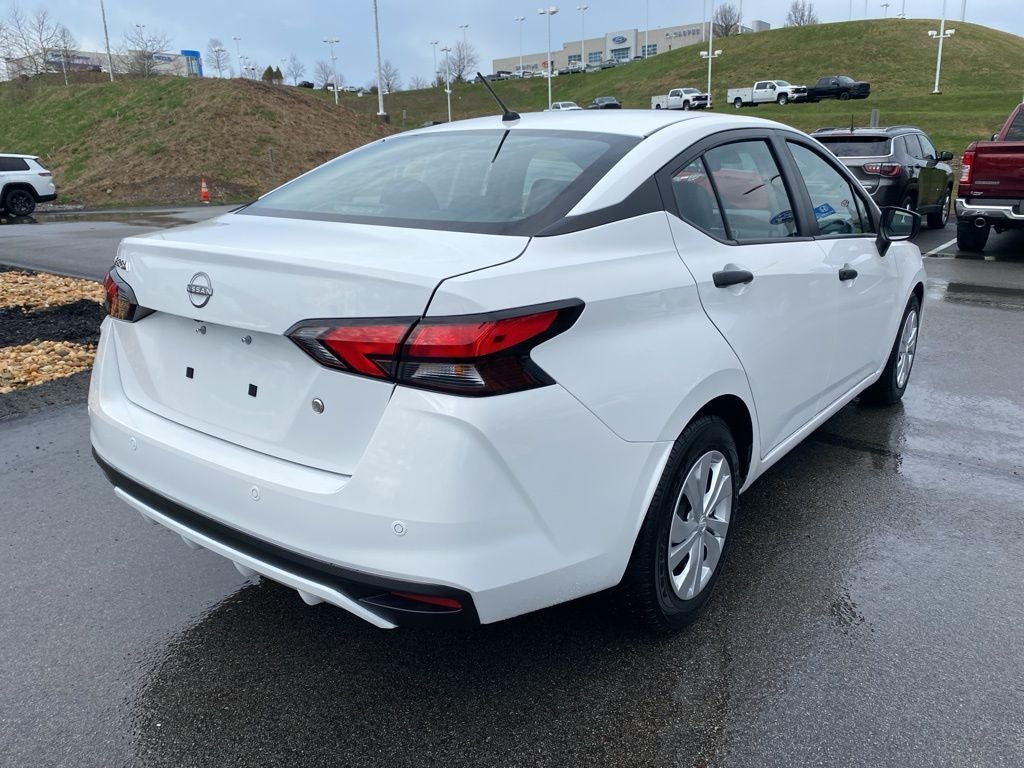 2024 Nissan Versa 1.6 S