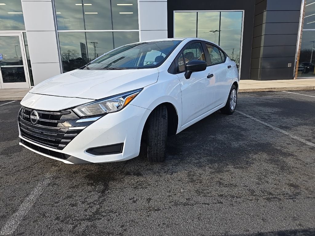 2024 Nissan Versa 1.6 S