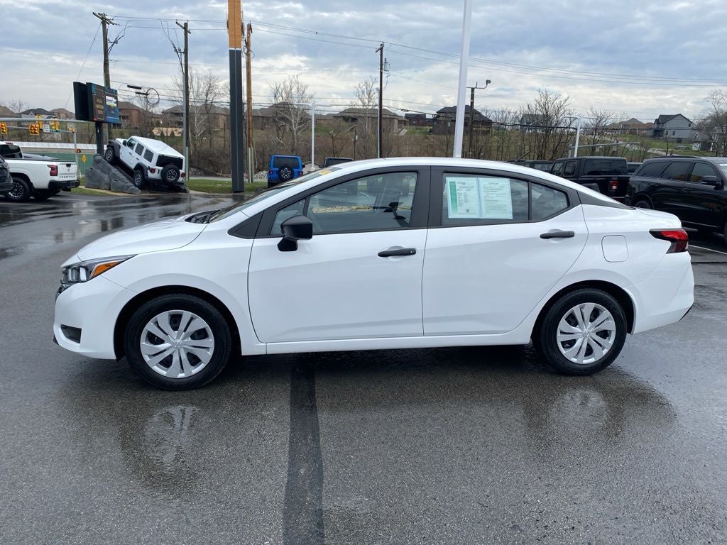 2024 Nissan Versa 1.6 S