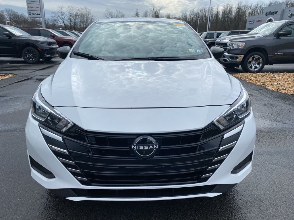 2024 Nissan Versa 1.6 S