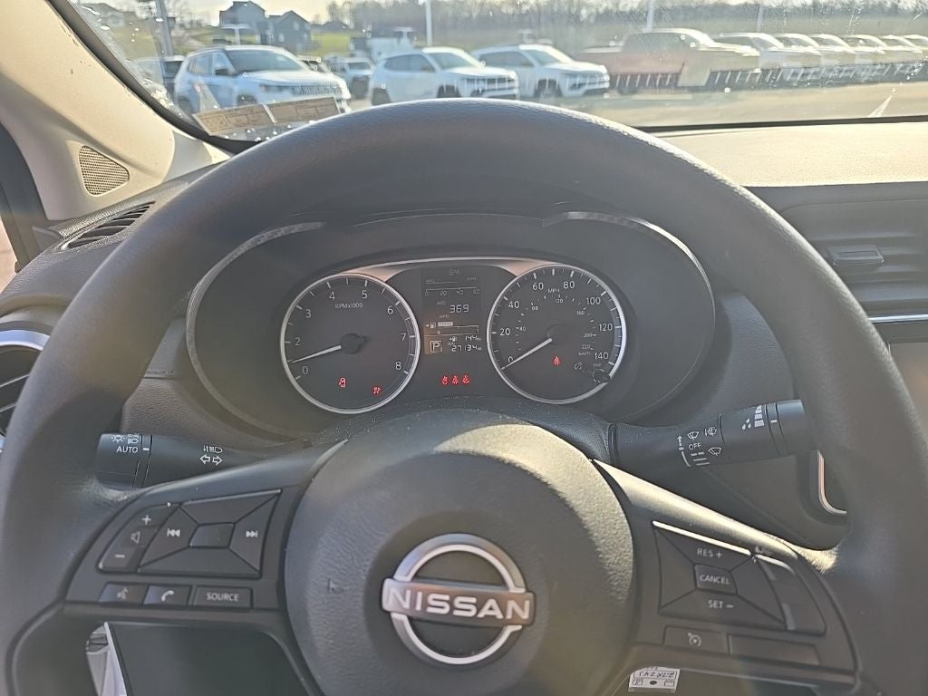 2024 Nissan Versa 1.6 S