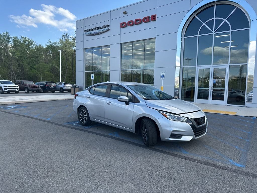 2021 Nissan Versa 1.6 SV