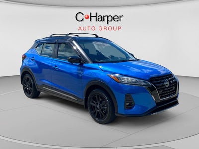 2024 Nissan Kicks SR