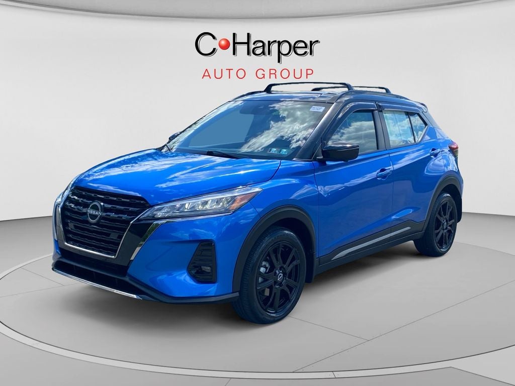 2024 Nissan Kicks SR