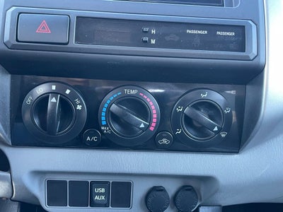 2012 Toyota Tacoma Base V6