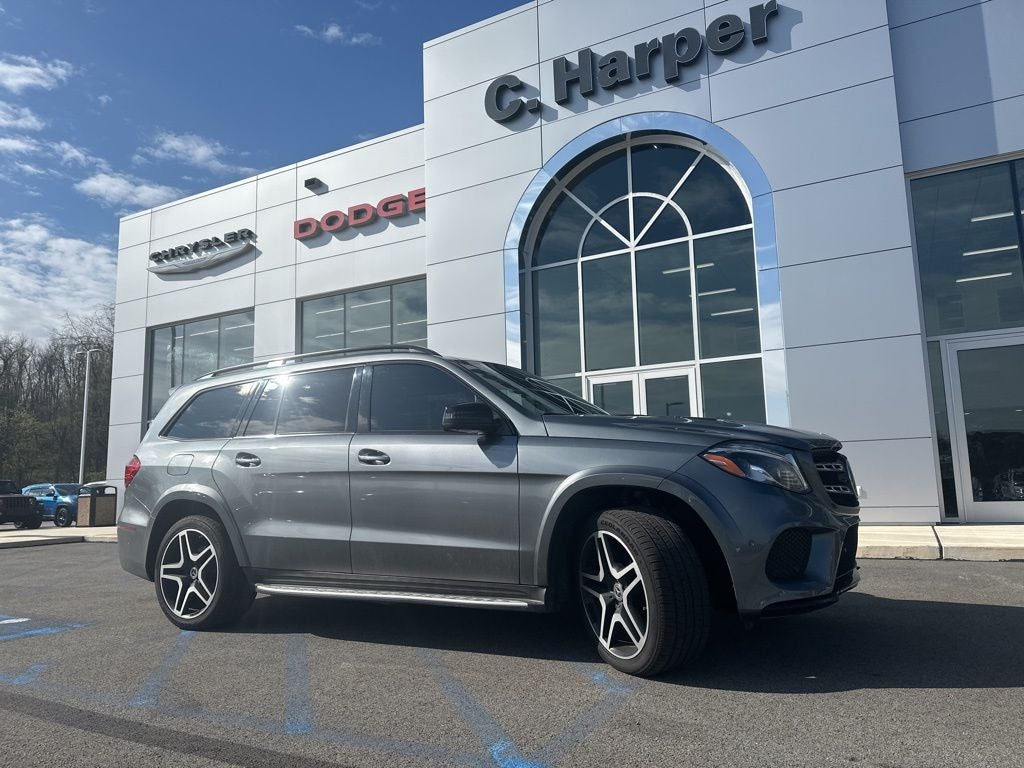 2019 Mercedes-Benz GLS GLS 550 4MATIC®