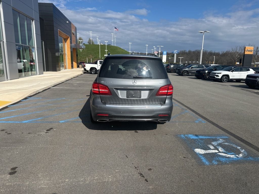 2019 Mercedes-Benz GLS GLS 550 4MATIC®