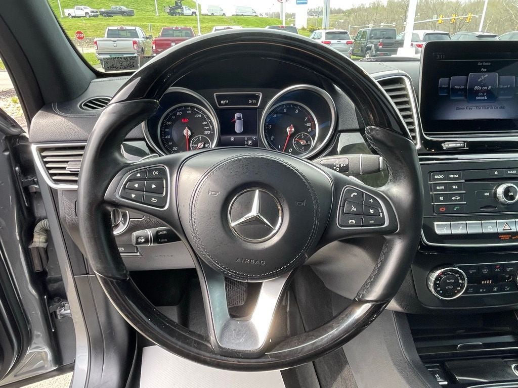 2019 Mercedes-Benz GLS GLS 550 4MATIC®