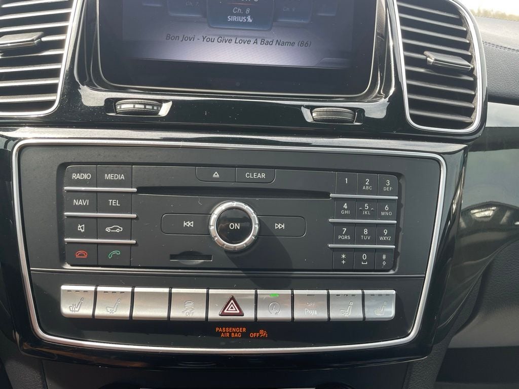 2019 Mercedes-Benz GLS GLS 550 4MATIC®