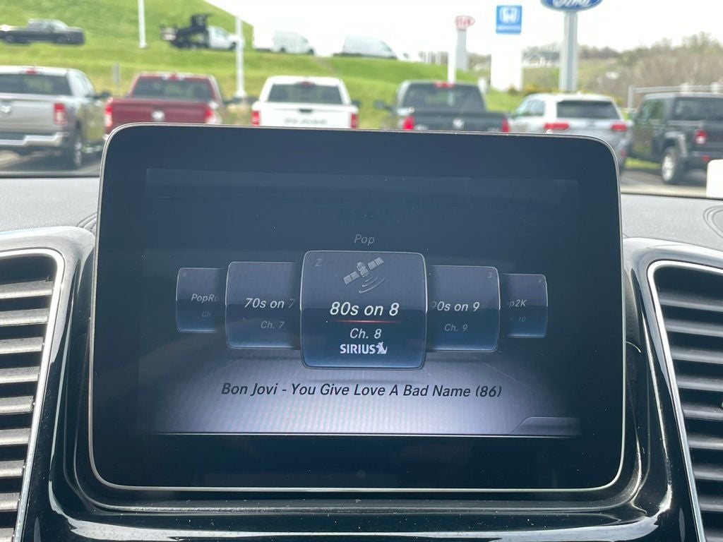 2019 Mercedes-Benz GLS GLS 550 4MATIC®