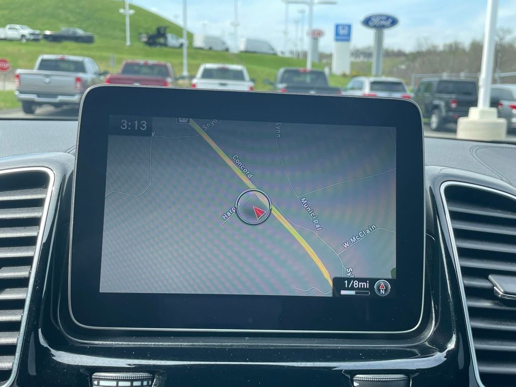 2019 Mercedes-Benz GLS GLS 550 4MATIC®