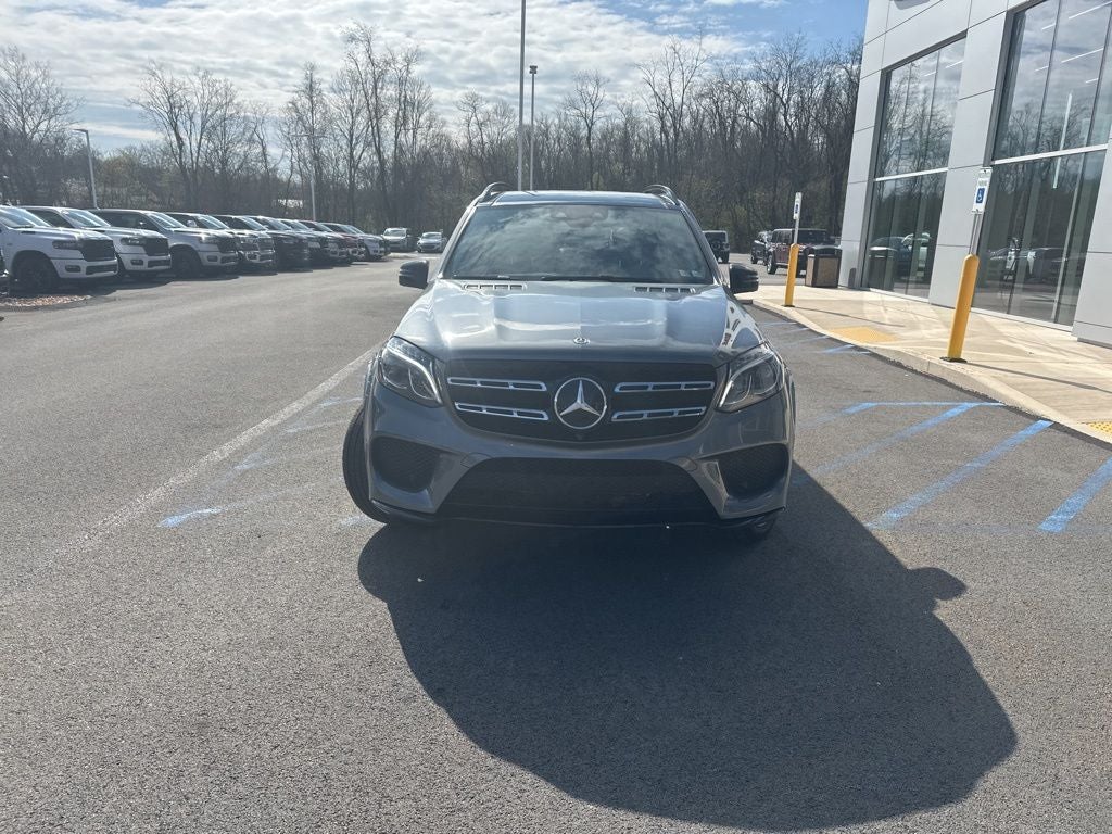 2019 Mercedes-Benz GLS GLS 550 4MATIC®