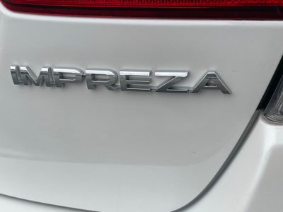 2018 Subaru Impreza 2.0i