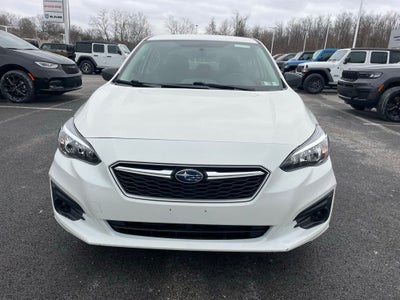 2018 Subaru Impreza 2.0i