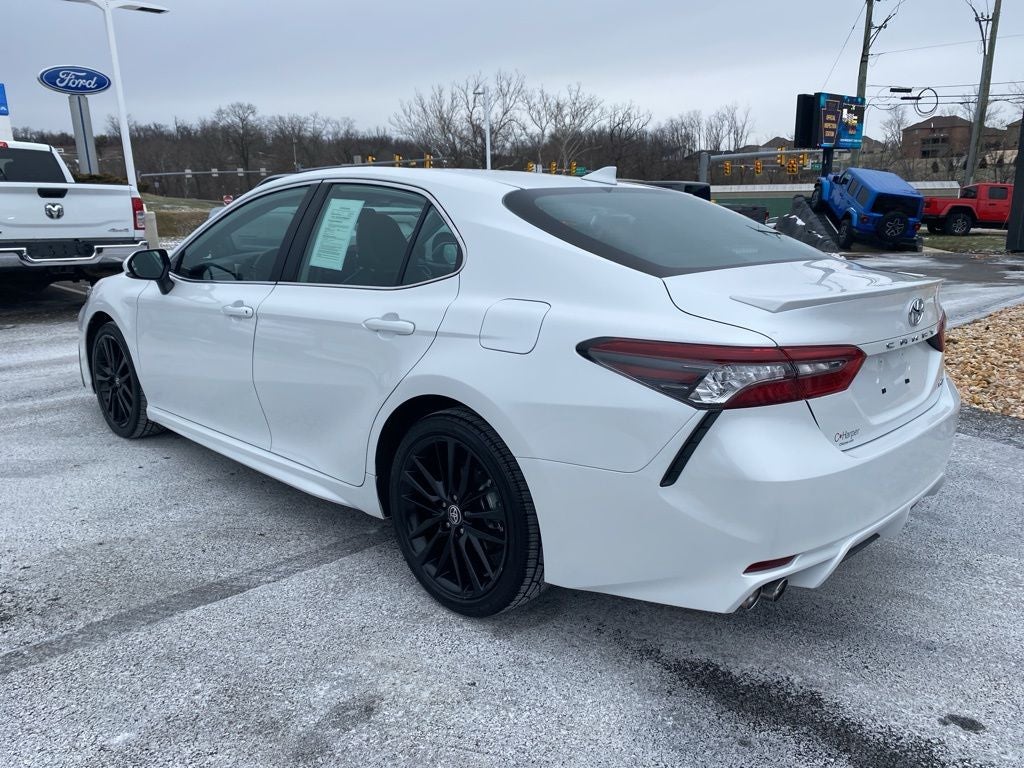 2023 Toyota Camry XSE