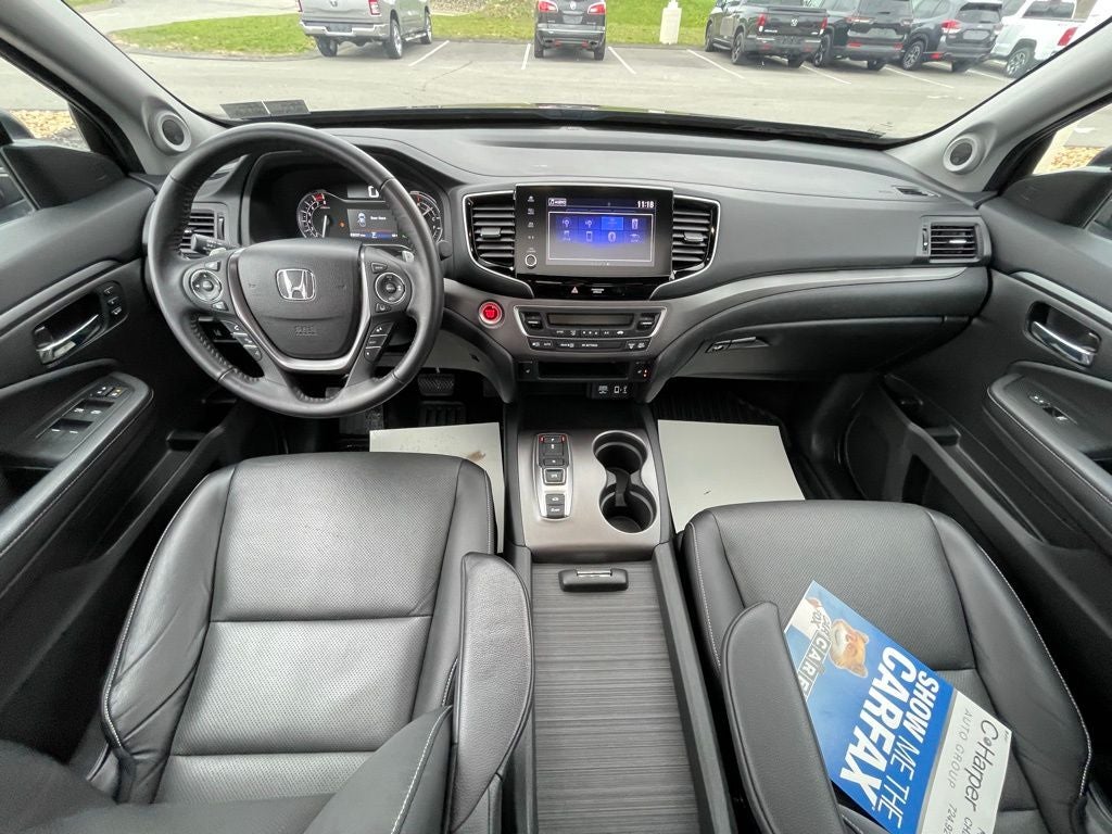 2023 Honda Ridgeline RTL