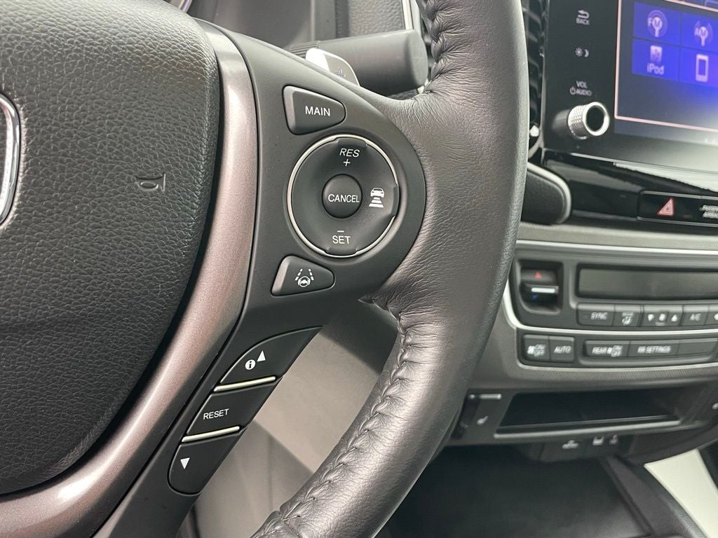 2023 Honda Ridgeline RTL