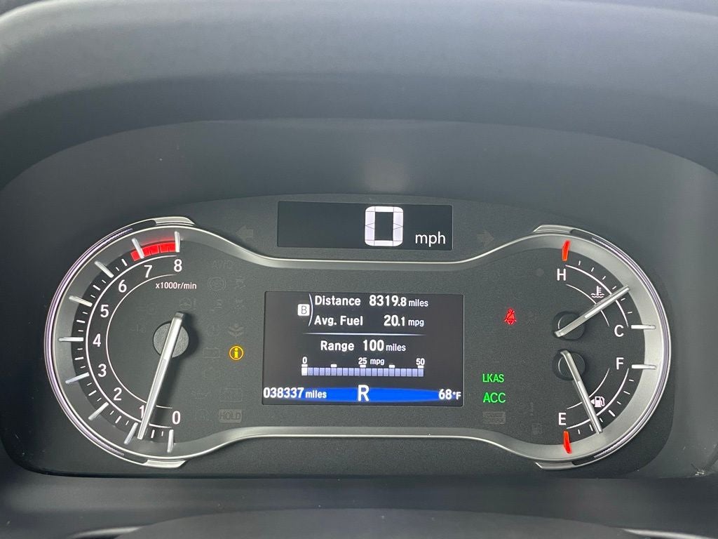 2023 Honda Ridgeline RTL