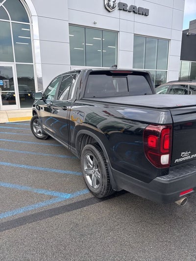 2023 Honda Ridgeline RTL