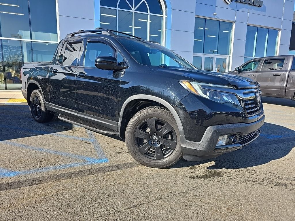 2019 Honda Ridgeline Black Edition