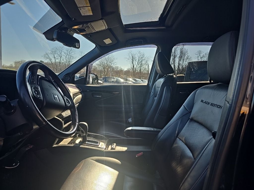 2019 Honda Ridgeline Black Edition