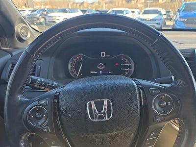 2019 Honda Ridgeline Black Edition