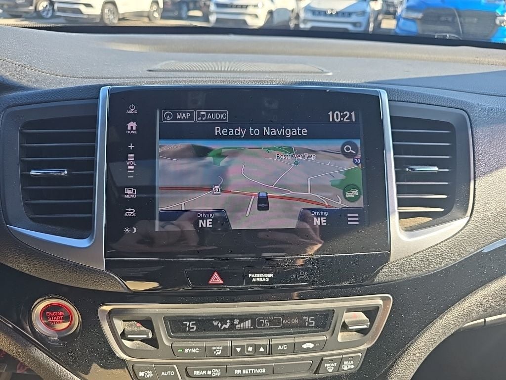 2019 Honda Ridgeline Black Edition