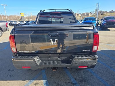 2019 Honda Ridgeline Black Edition