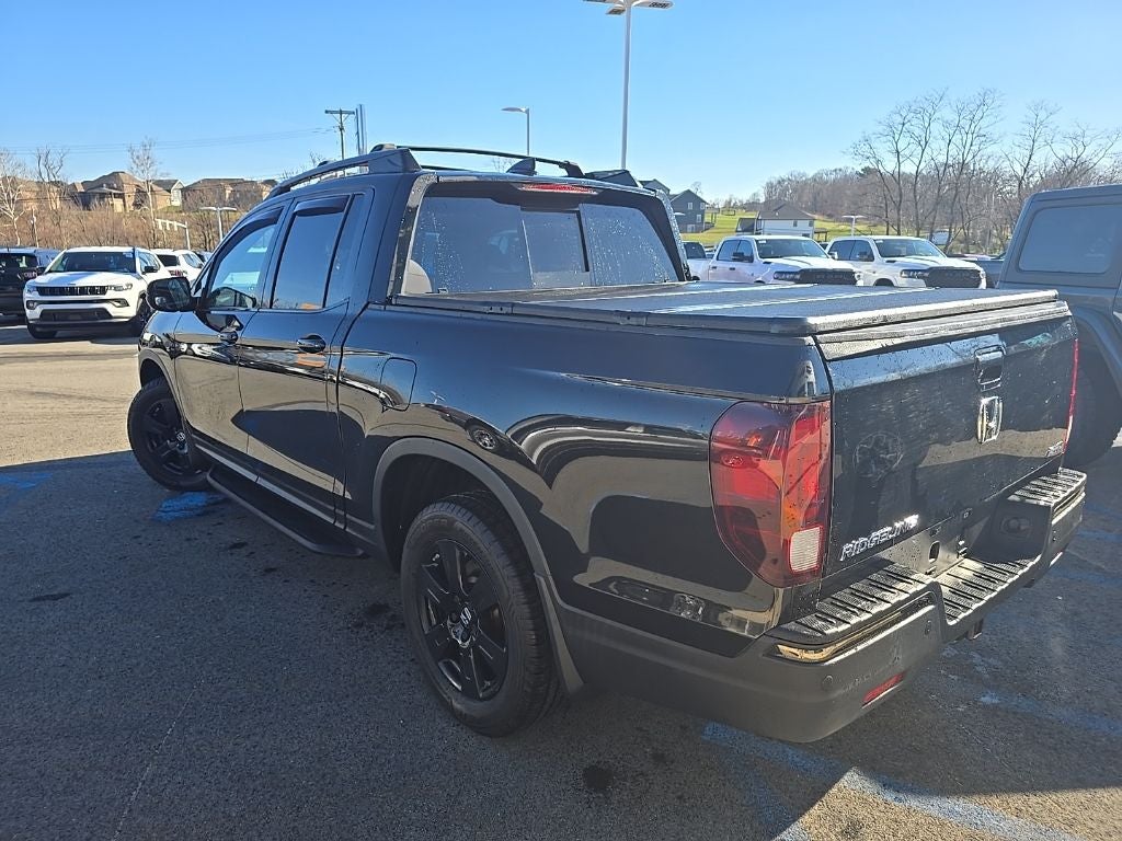 2019 Honda Ridgeline Black Edition