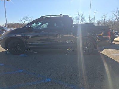 2019 Honda Ridgeline Black Edition