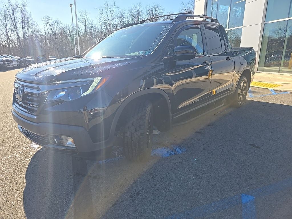 2019 Honda Ridgeline Black Edition