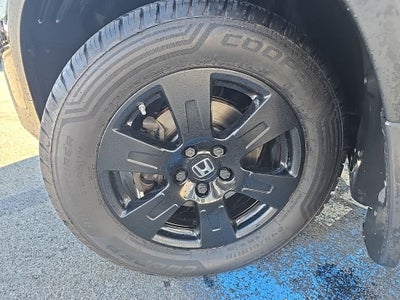 2019 Honda Ridgeline Black Edition