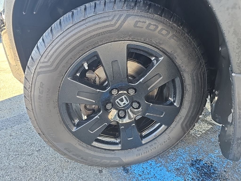 2019 Honda Ridgeline Black Edition