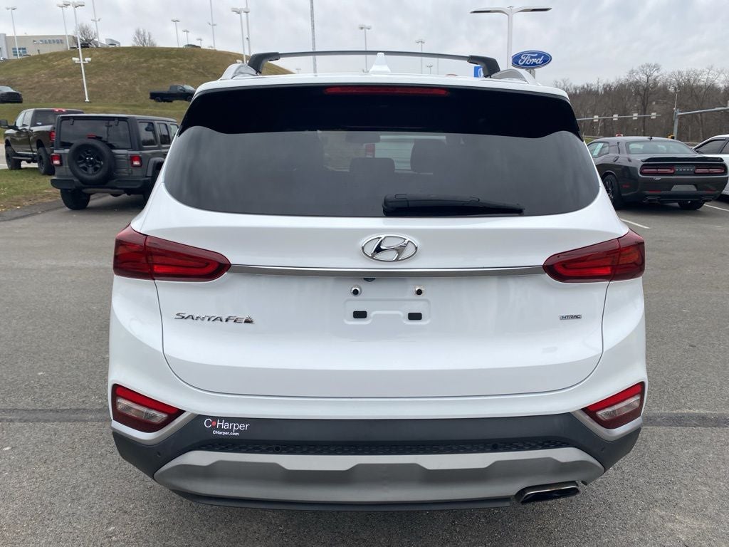 2020 Hyundai Santa Fe SEL
